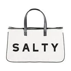 Salty Canvas Tote