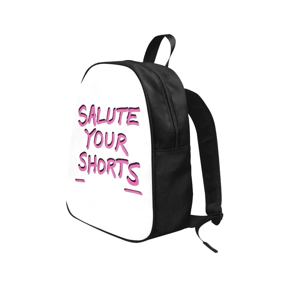 Salute Your Shorts Canvas Backpack