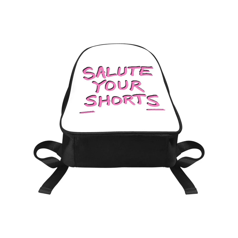 Salute Your Shorts Canvas Backpack