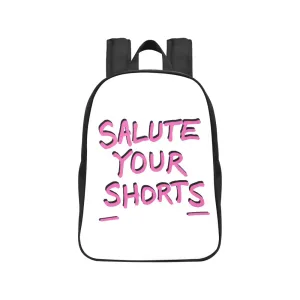Salute Your Shorts Canvas Backpack