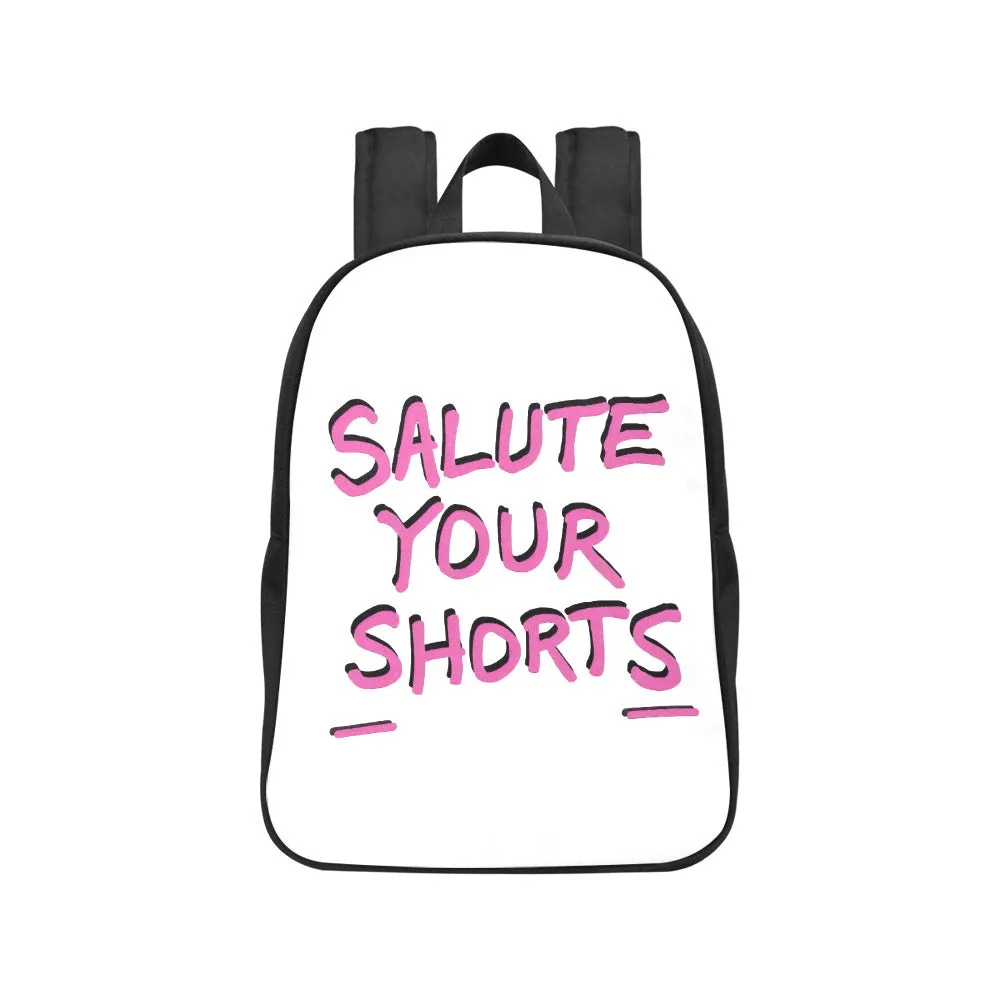 Salute Your Shorts Canvas Backpack