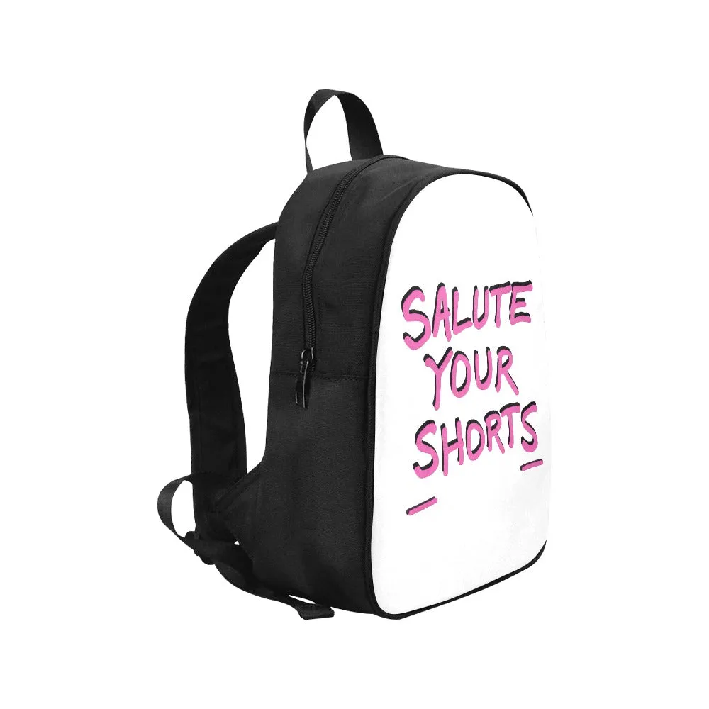 Salute Your Shorts Canvas Backpack
