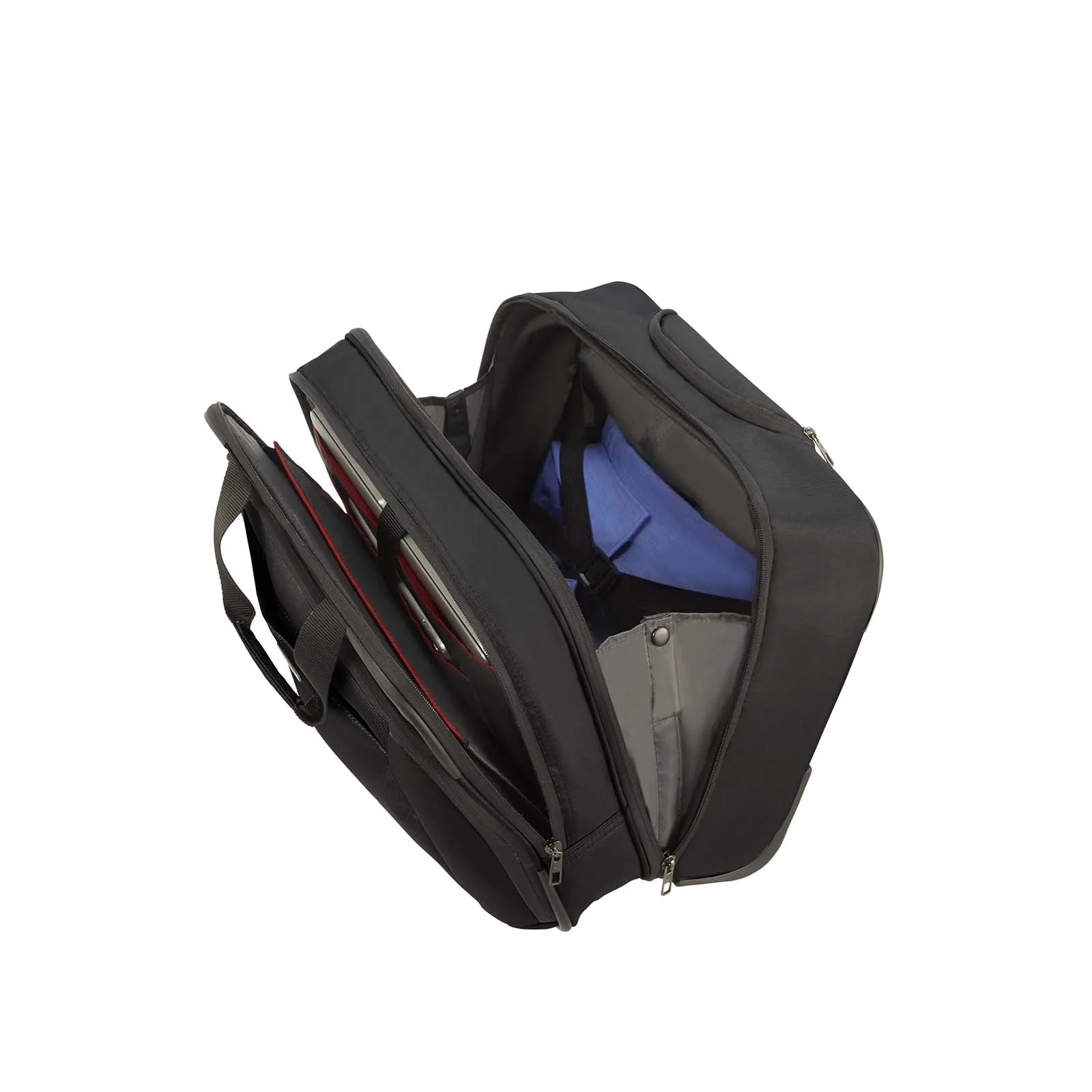 Samsonite Guardit 2.0 17.3 Inch Rolling Tote Black