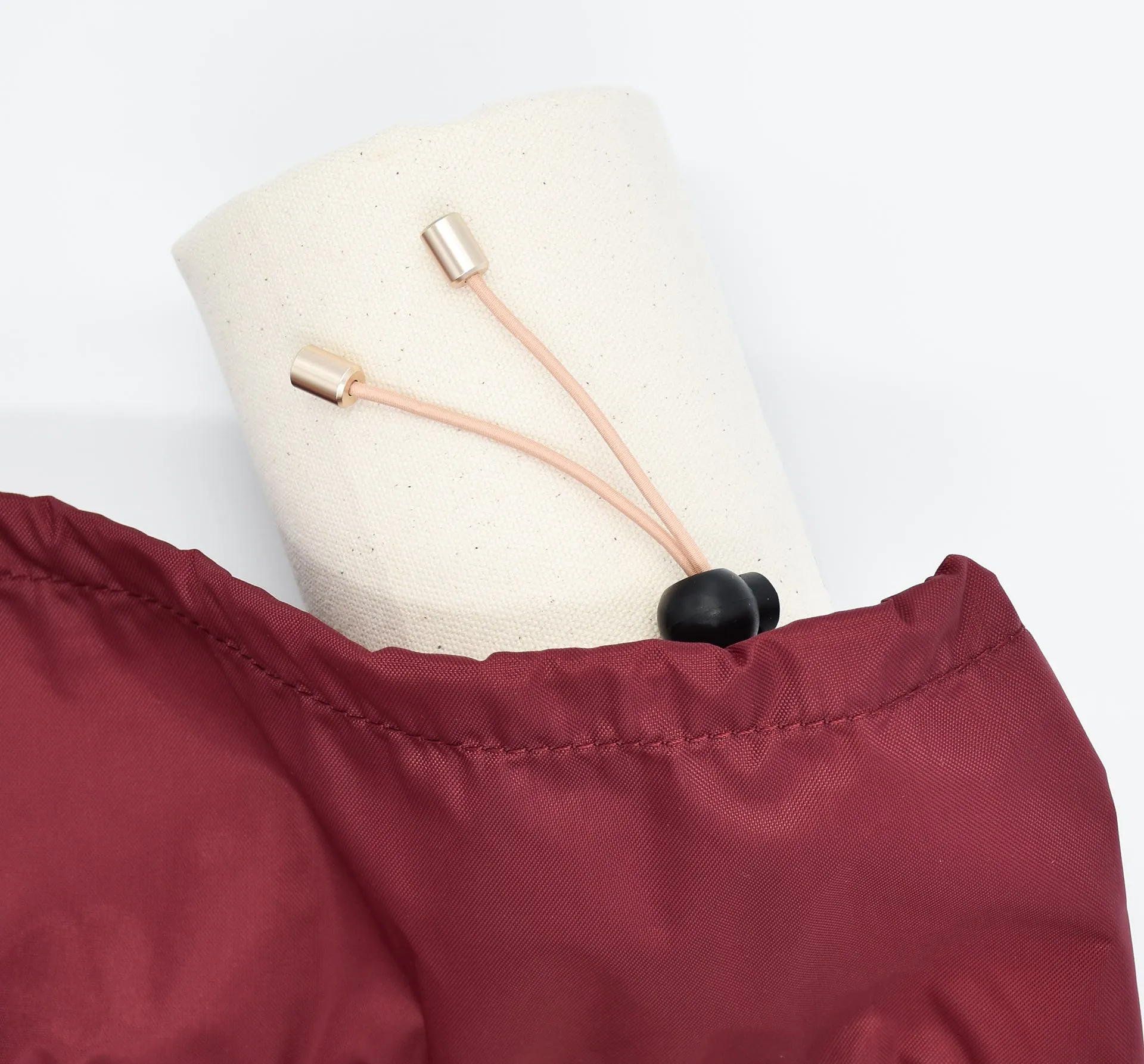 Sangria Red Tote Cover