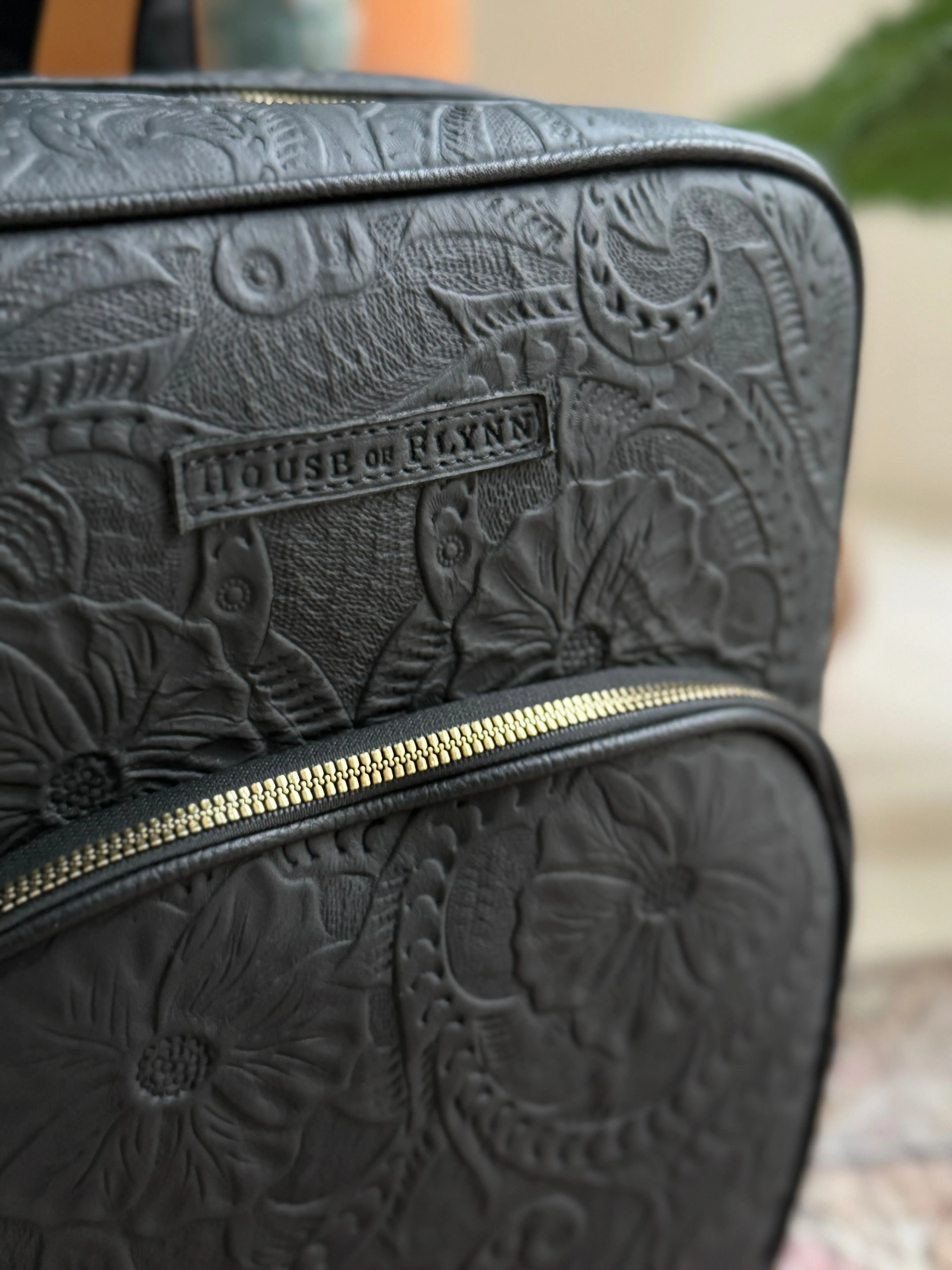 Santa Maria Backpack - Black