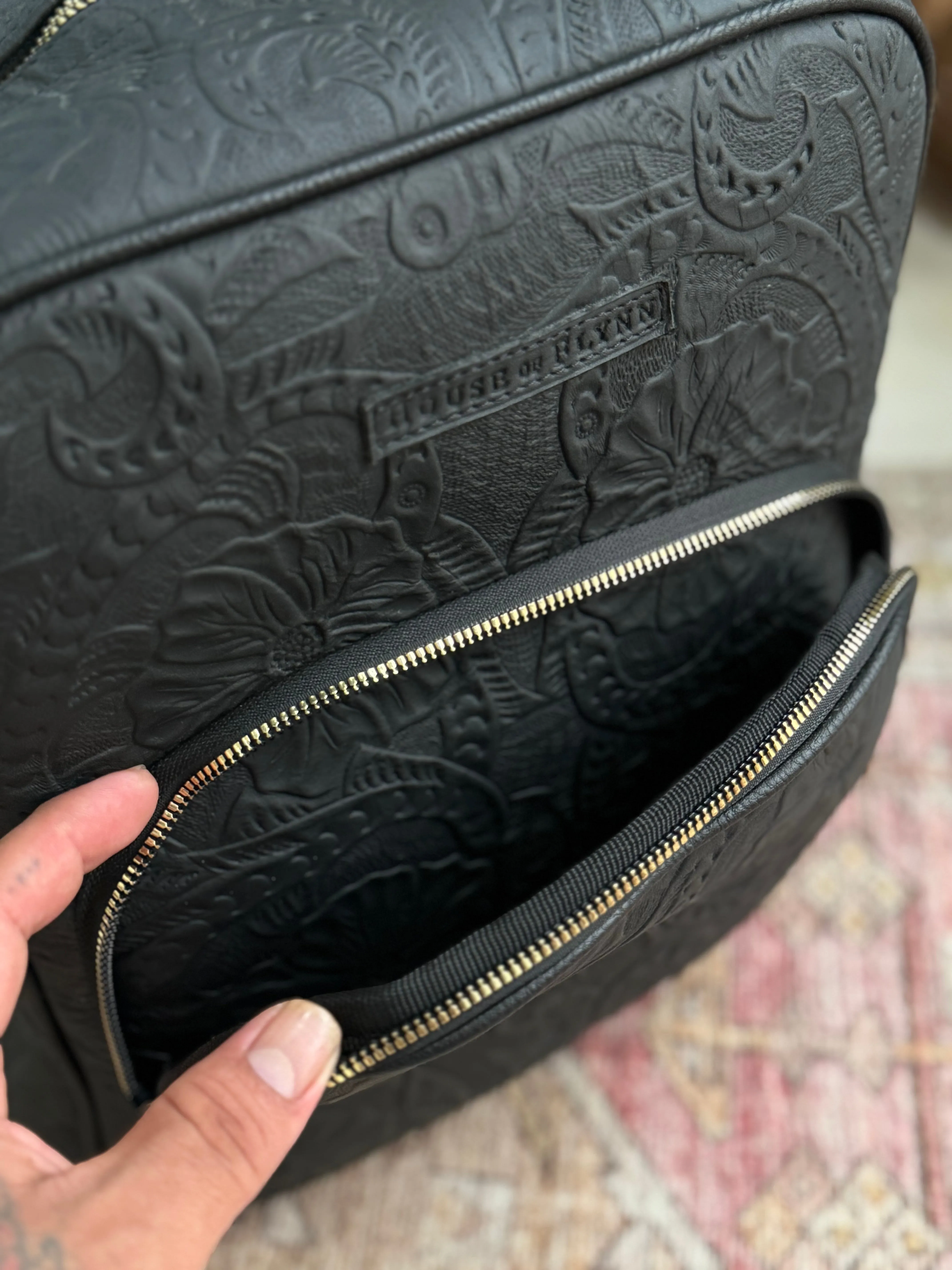Santa Maria Backpack - Black