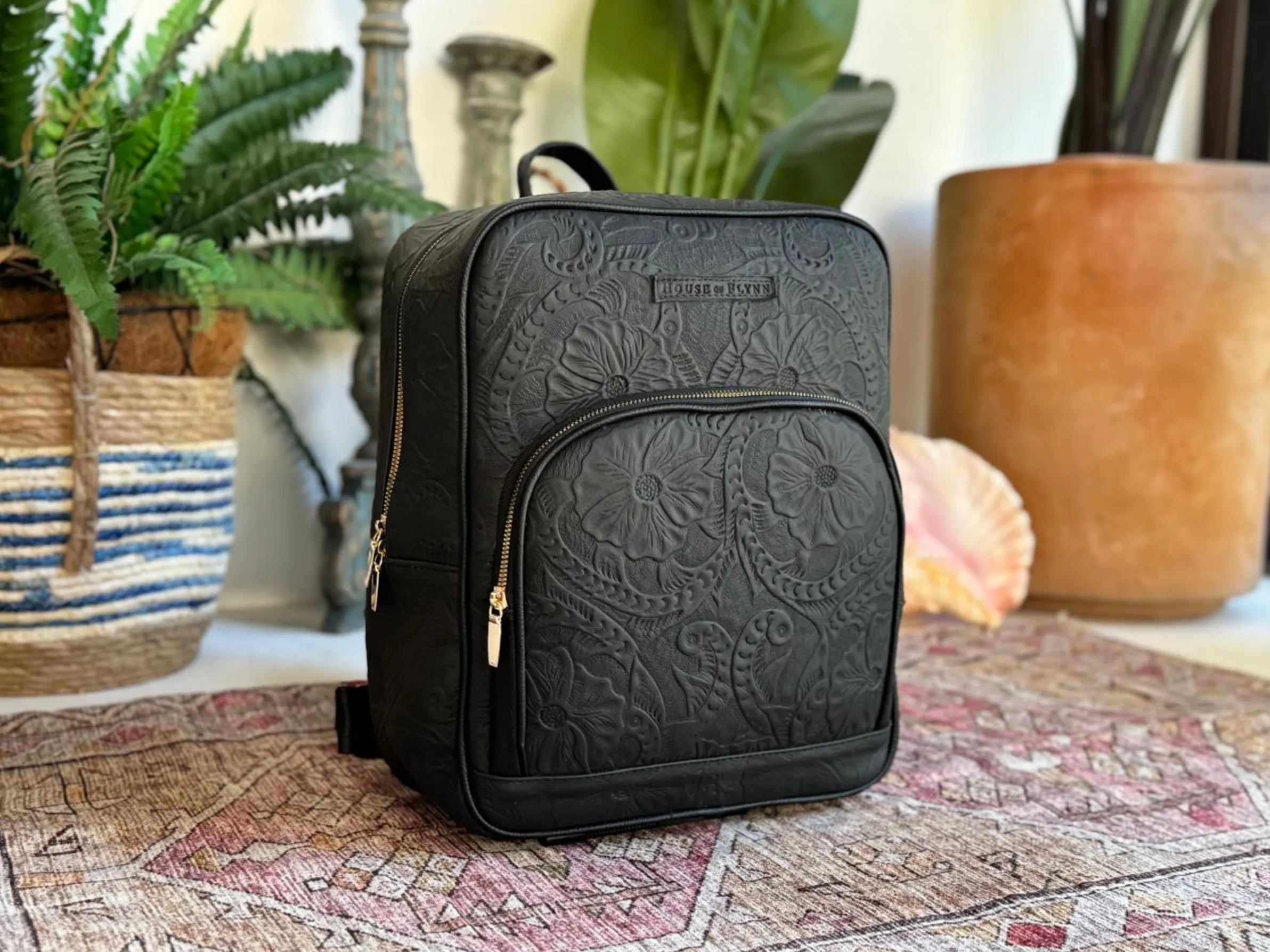 Santa Maria Backpack - Black