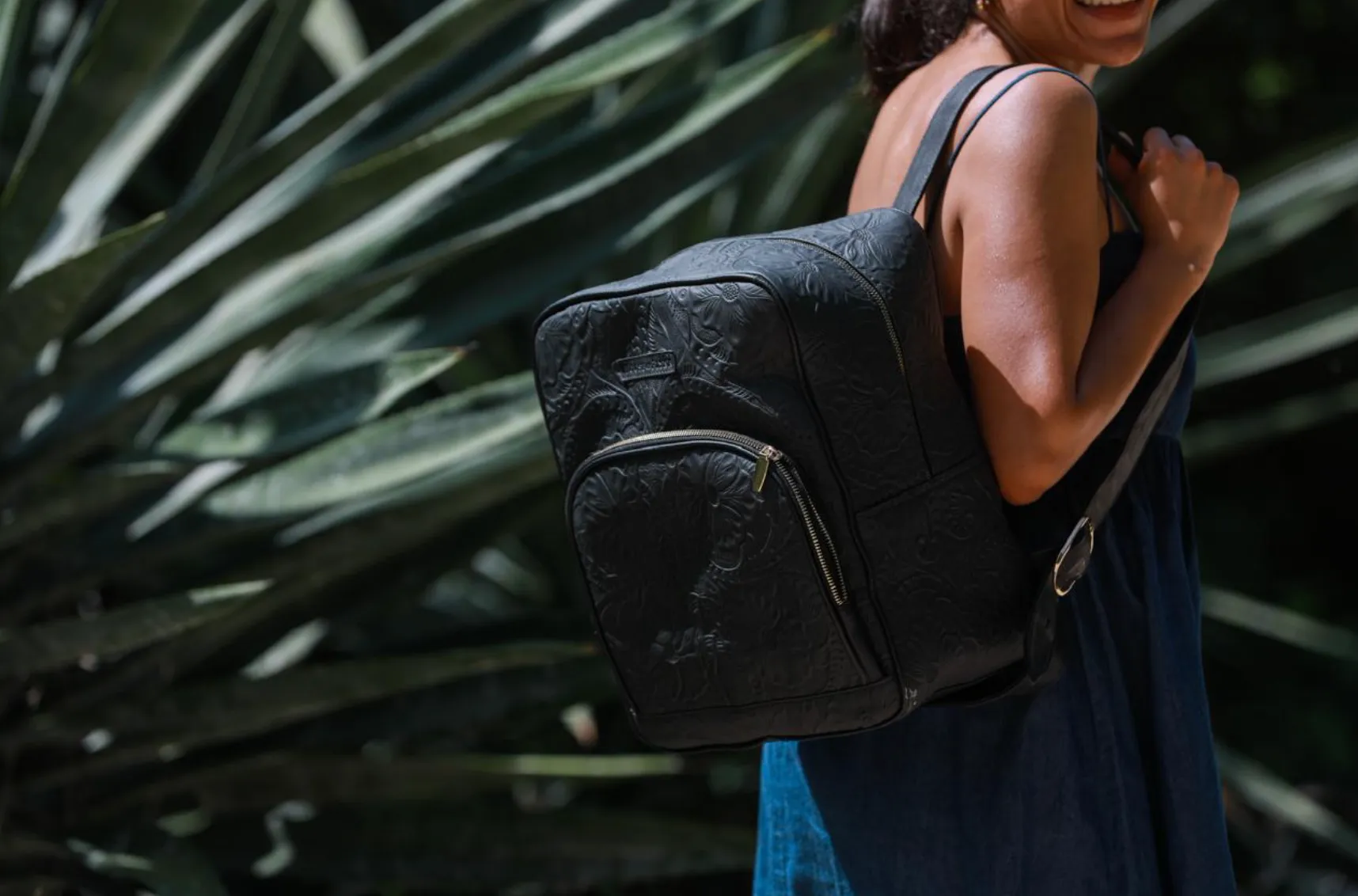 Santa Maria Backpack - Black