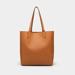 Sarah camel tote