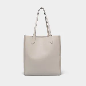Sarah light grey tote