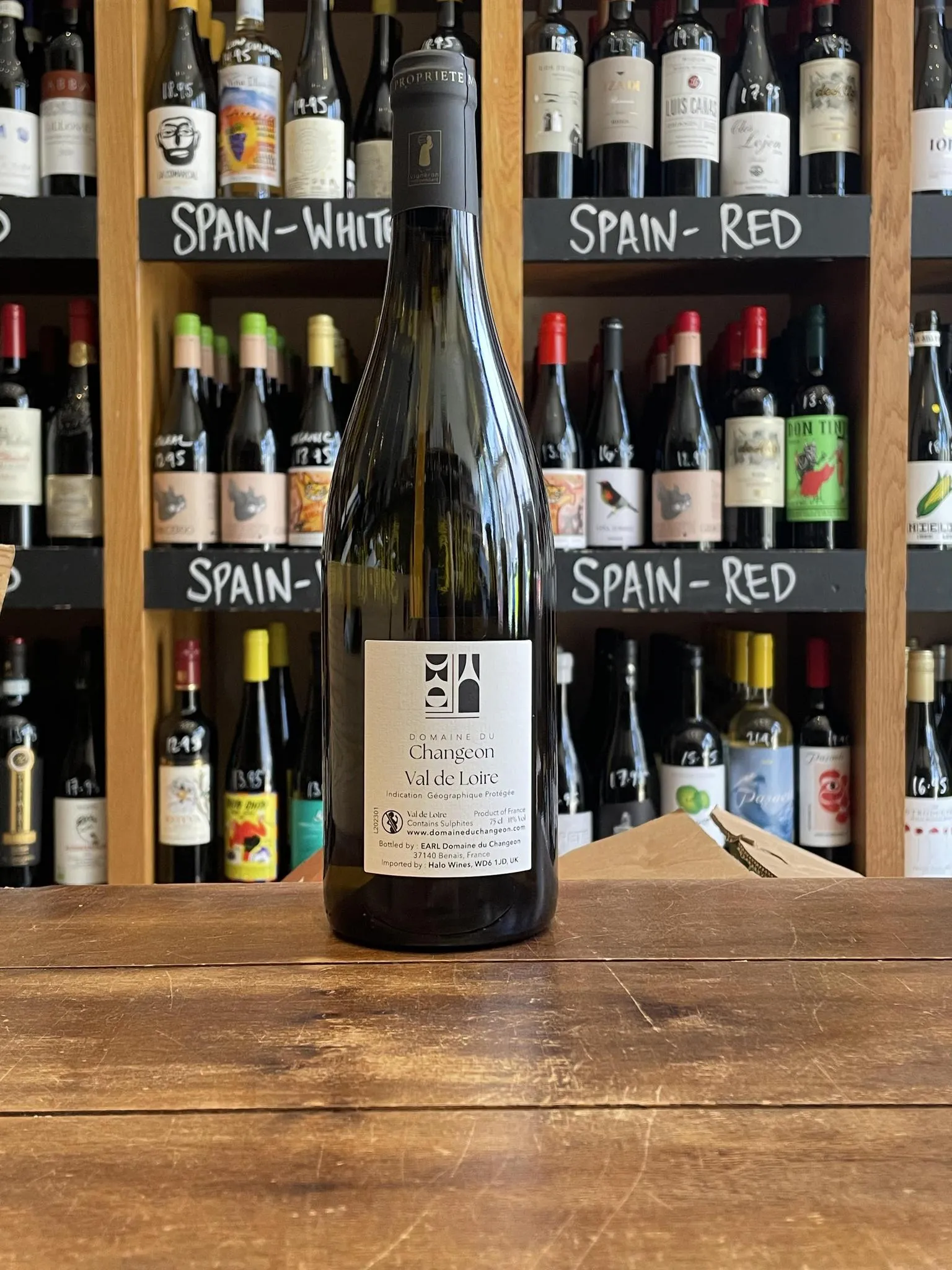 Sauvignon Blanc Les Nomades Domaine du Changeon