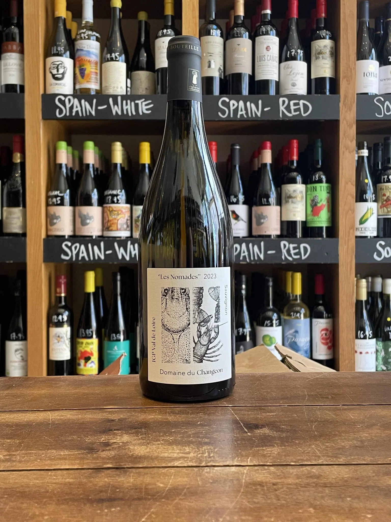 Sauvignon Blanc Les Nomades Domaine du Changeon