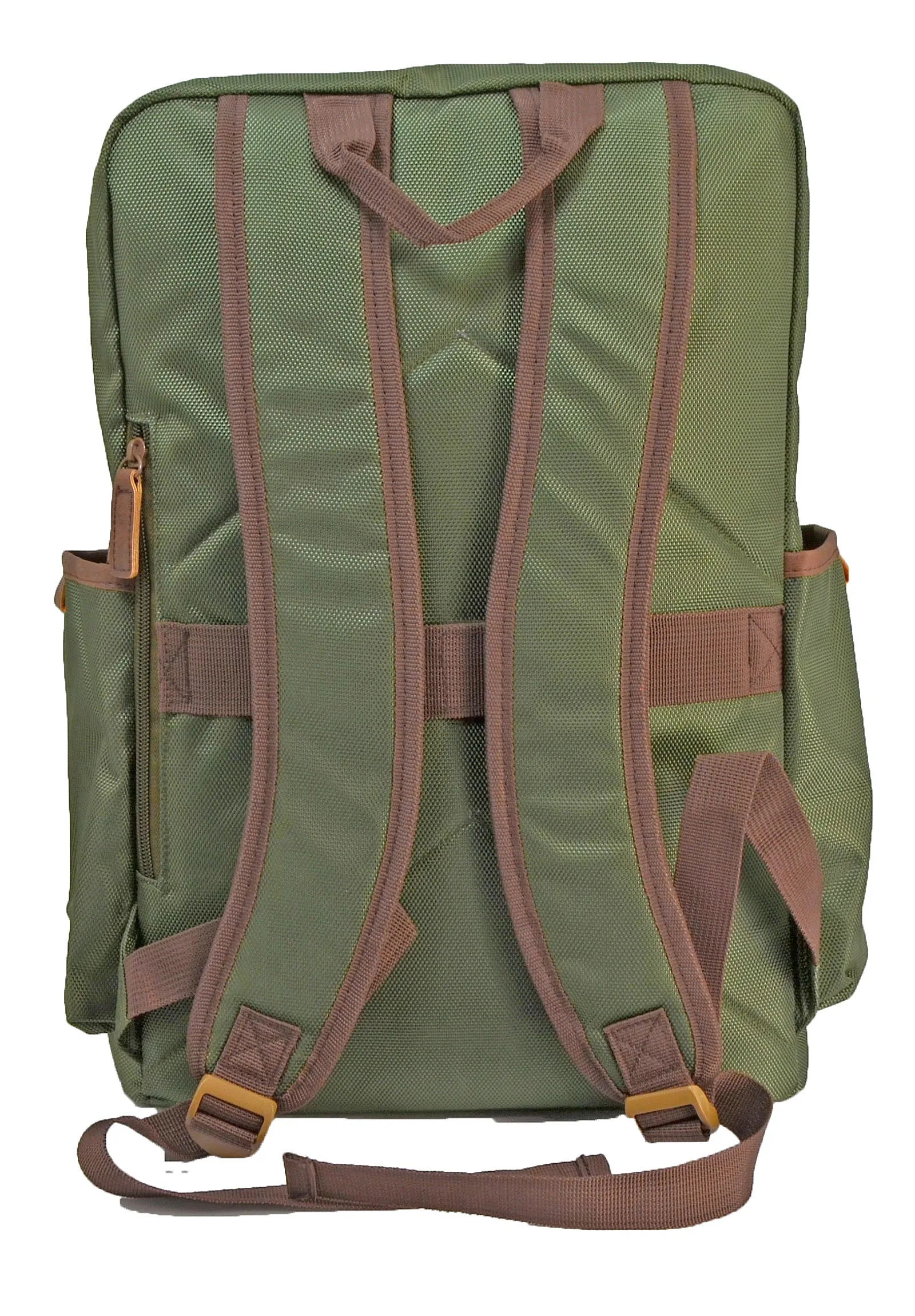 Save the Ocean Sustainable Black Traditional Backpack