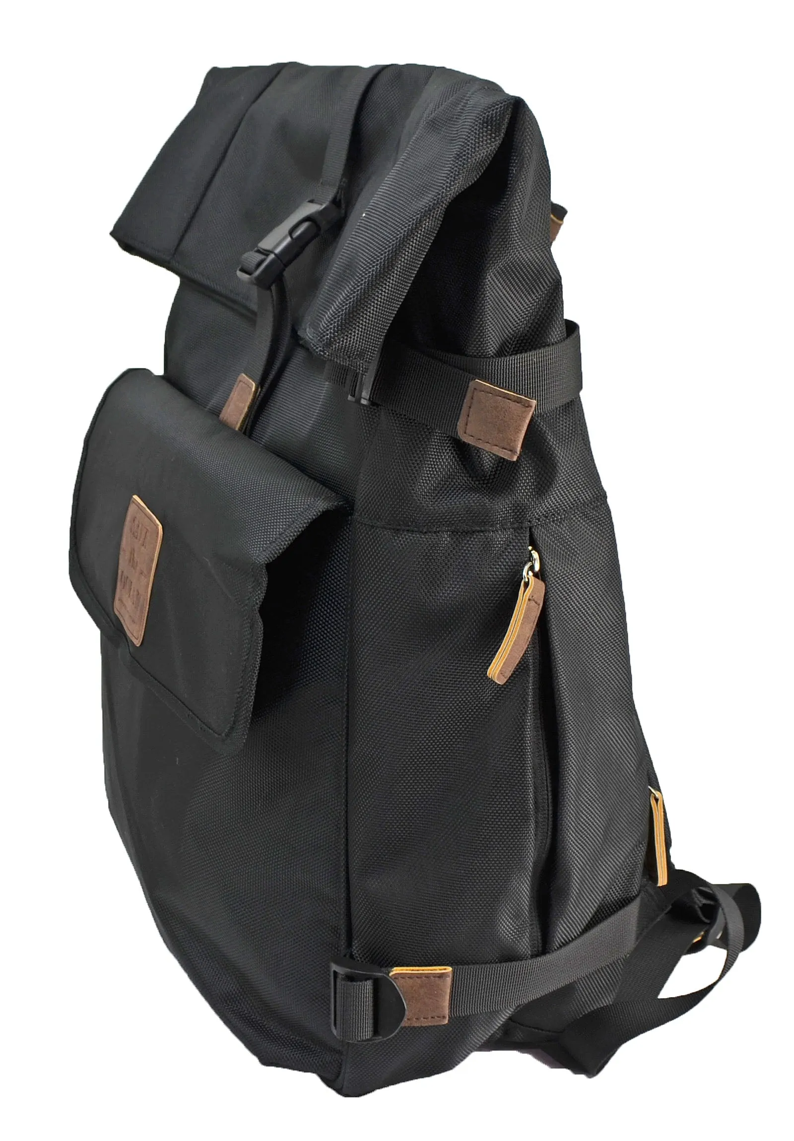 Save The Ocean Sustainable Fold Over Backpack