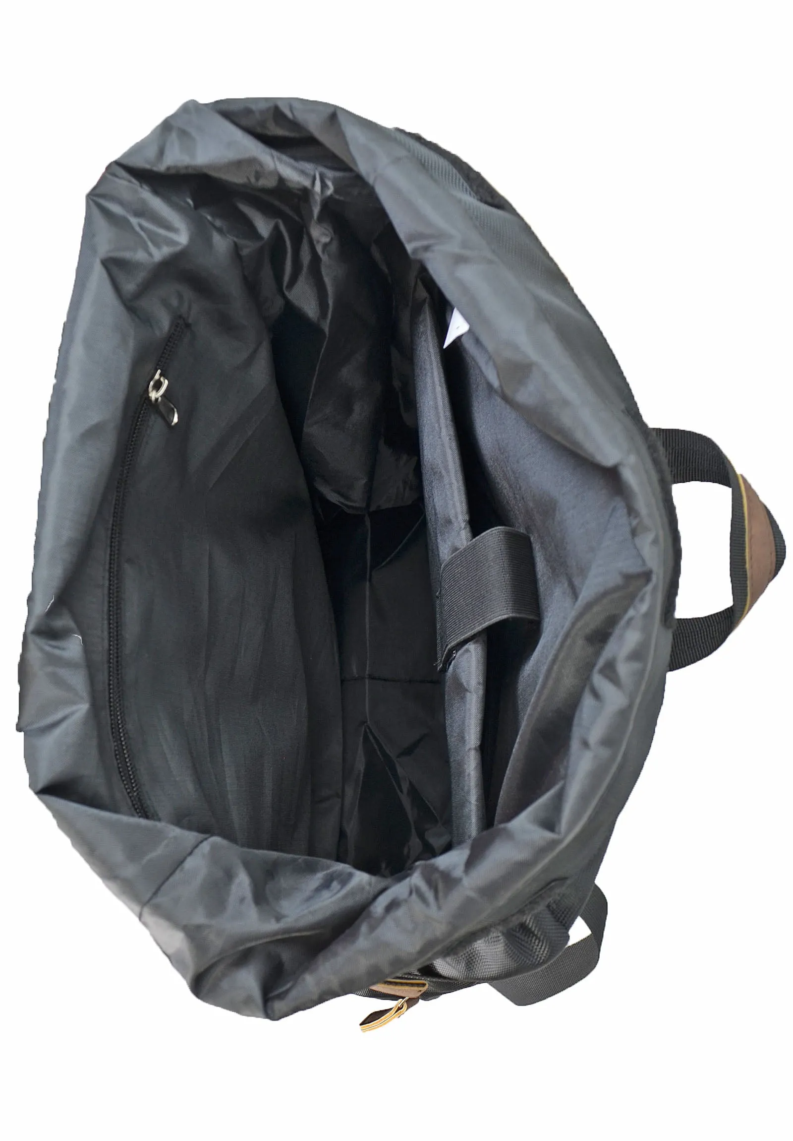 Save The Ocean Sustainable Fold Over Backpack
