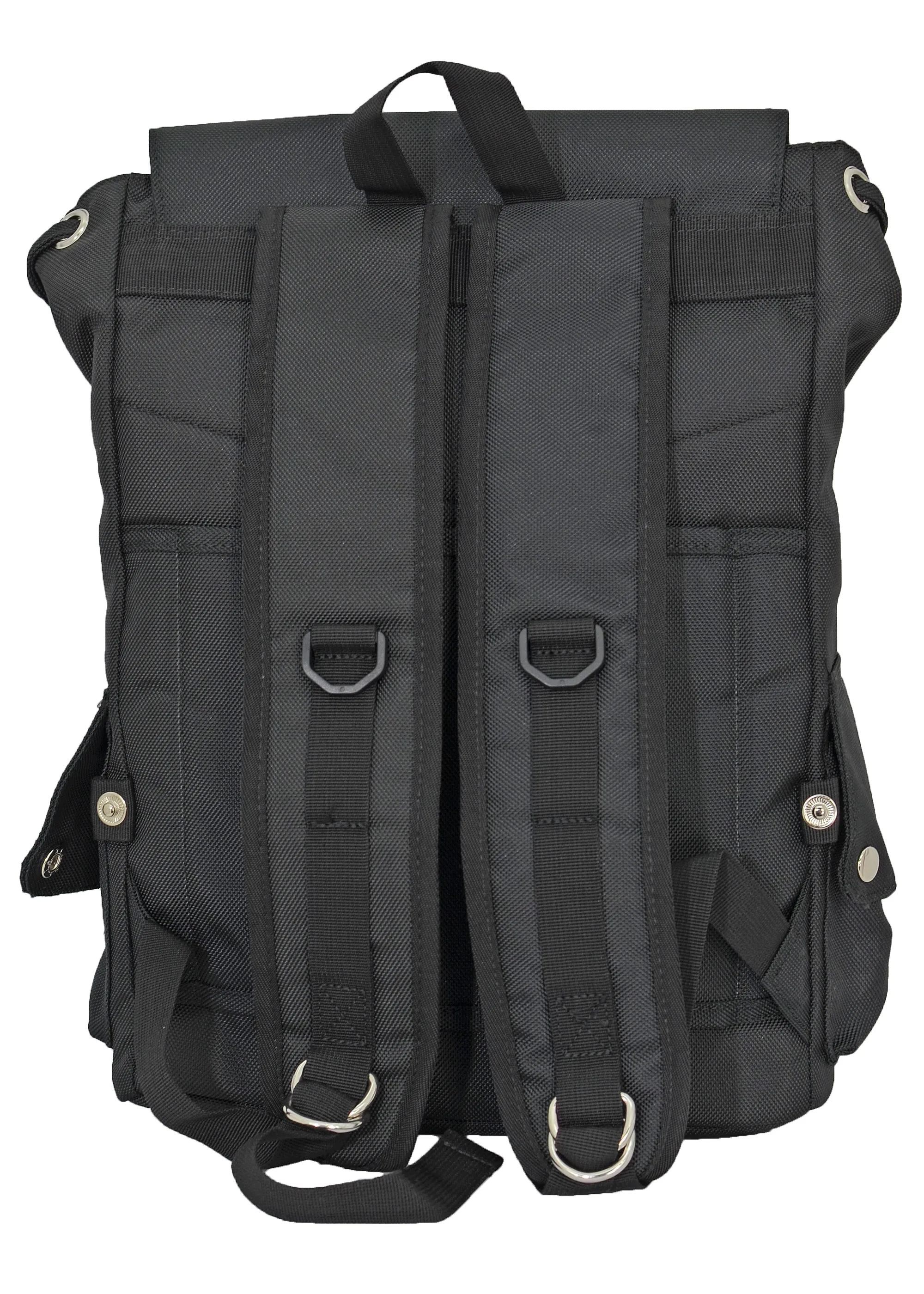 Save The Ocean Sustainable Fold Over Backpack