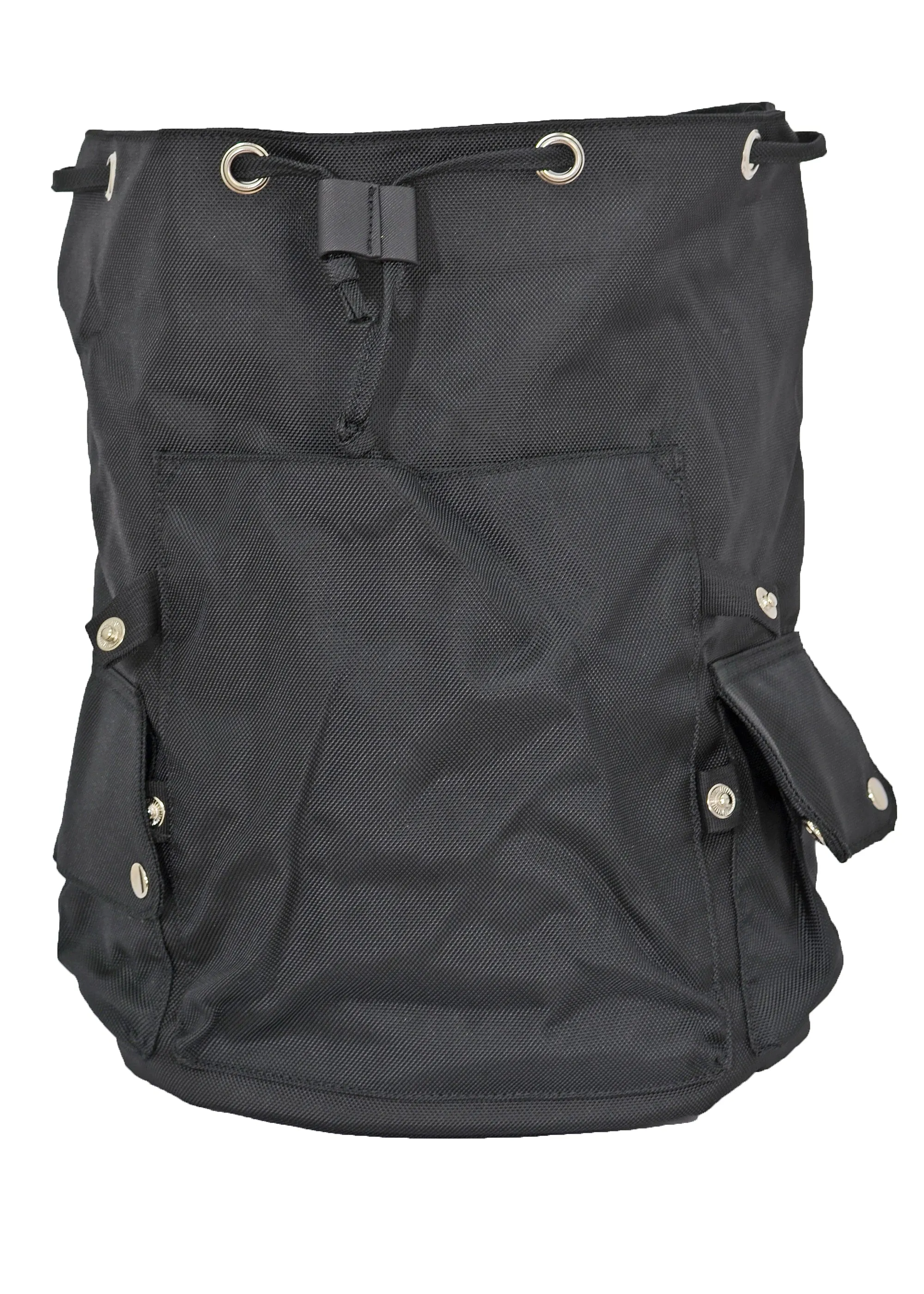 Save The Ocean Sustainable Fold Over Backpack