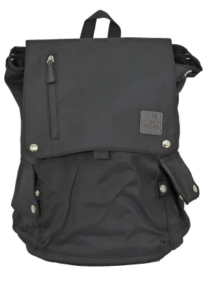 Save The Ocean Sustainable Fold Over Backpack