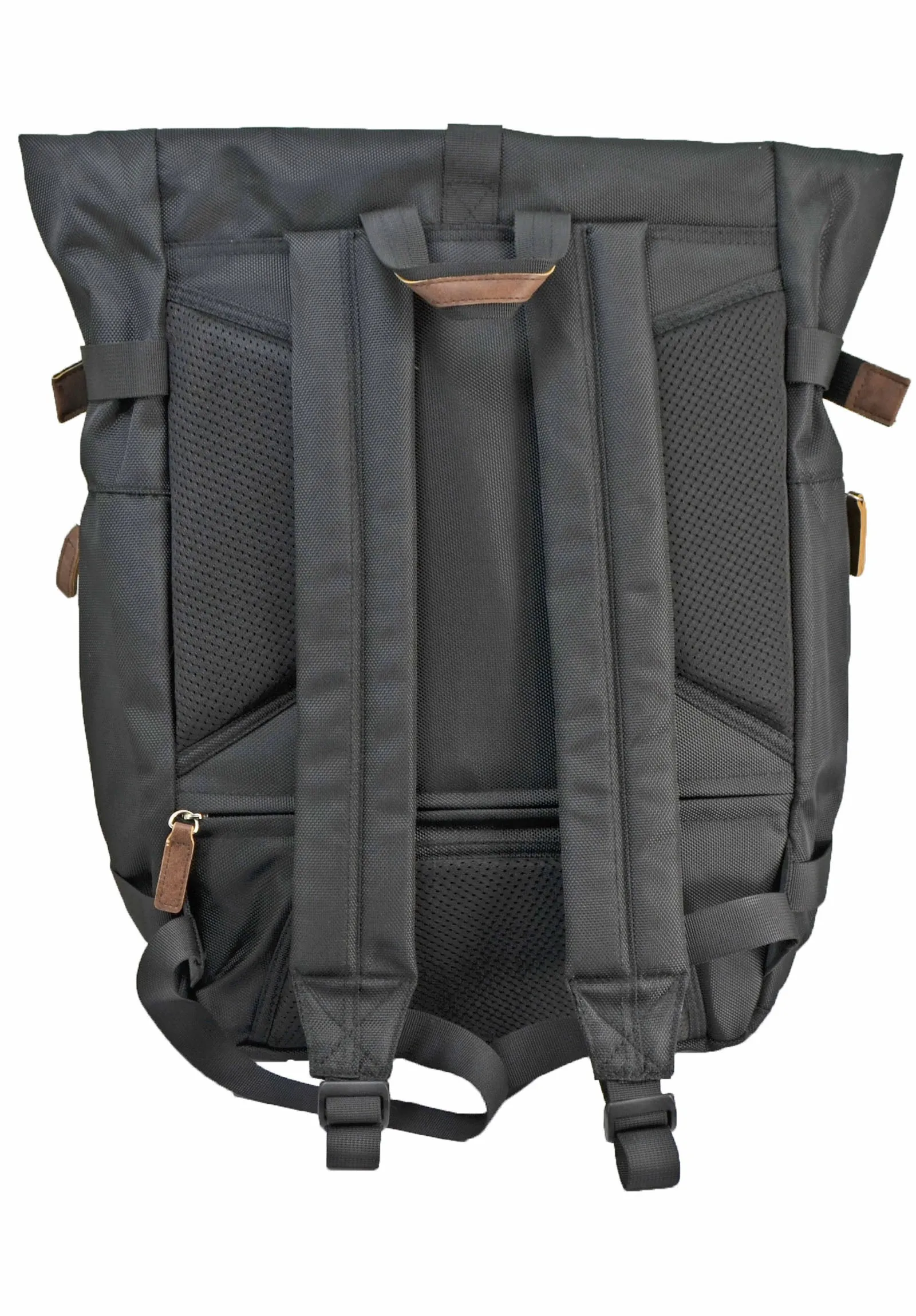 Save The Ocean Sustainable Fold Over Backpack