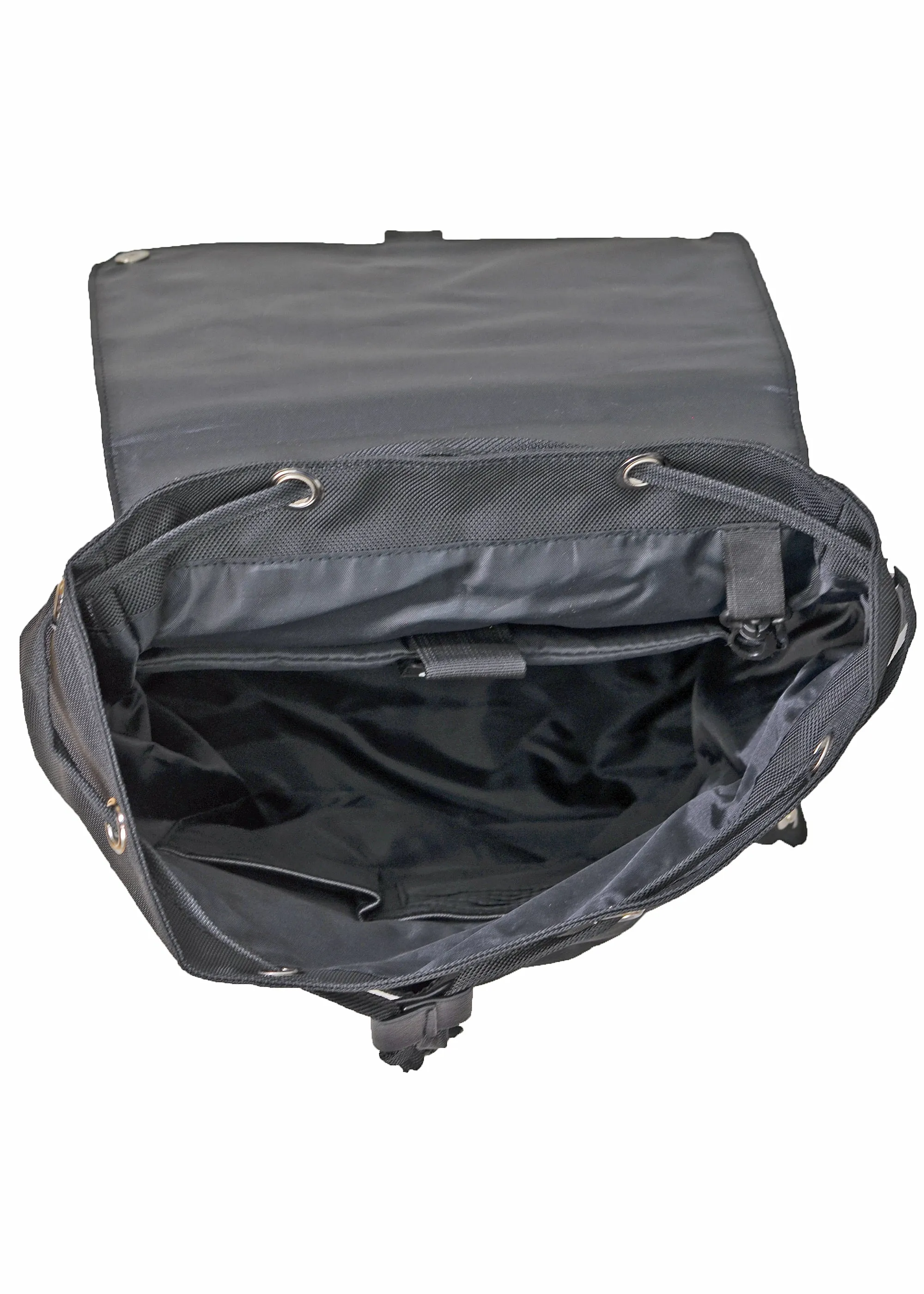 Save The Ocean Sustainable Fold Over Backpack