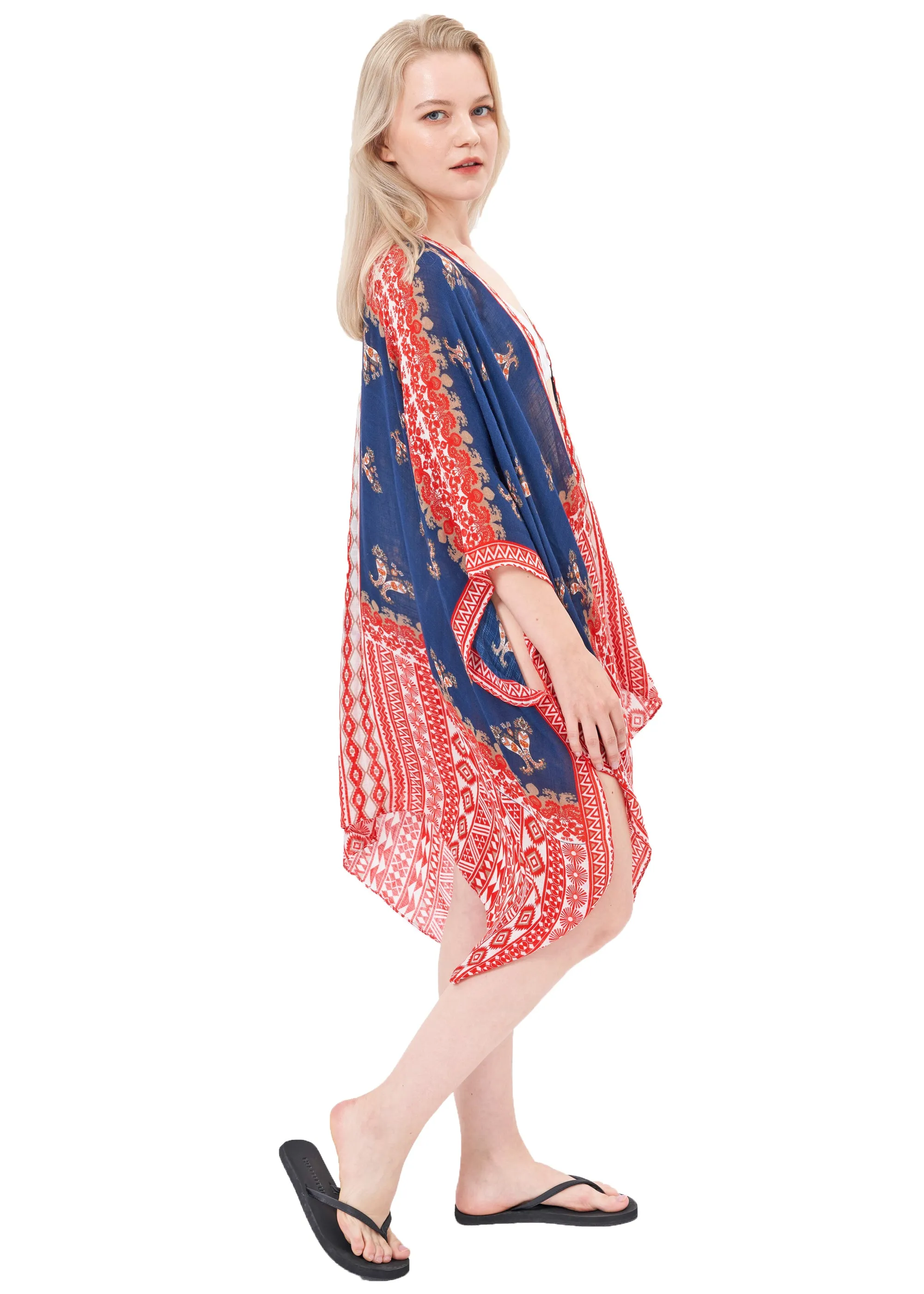 Save the Ocean Sustainable Kimono