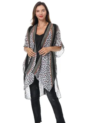 Save the Ocean Sustainable Kimono