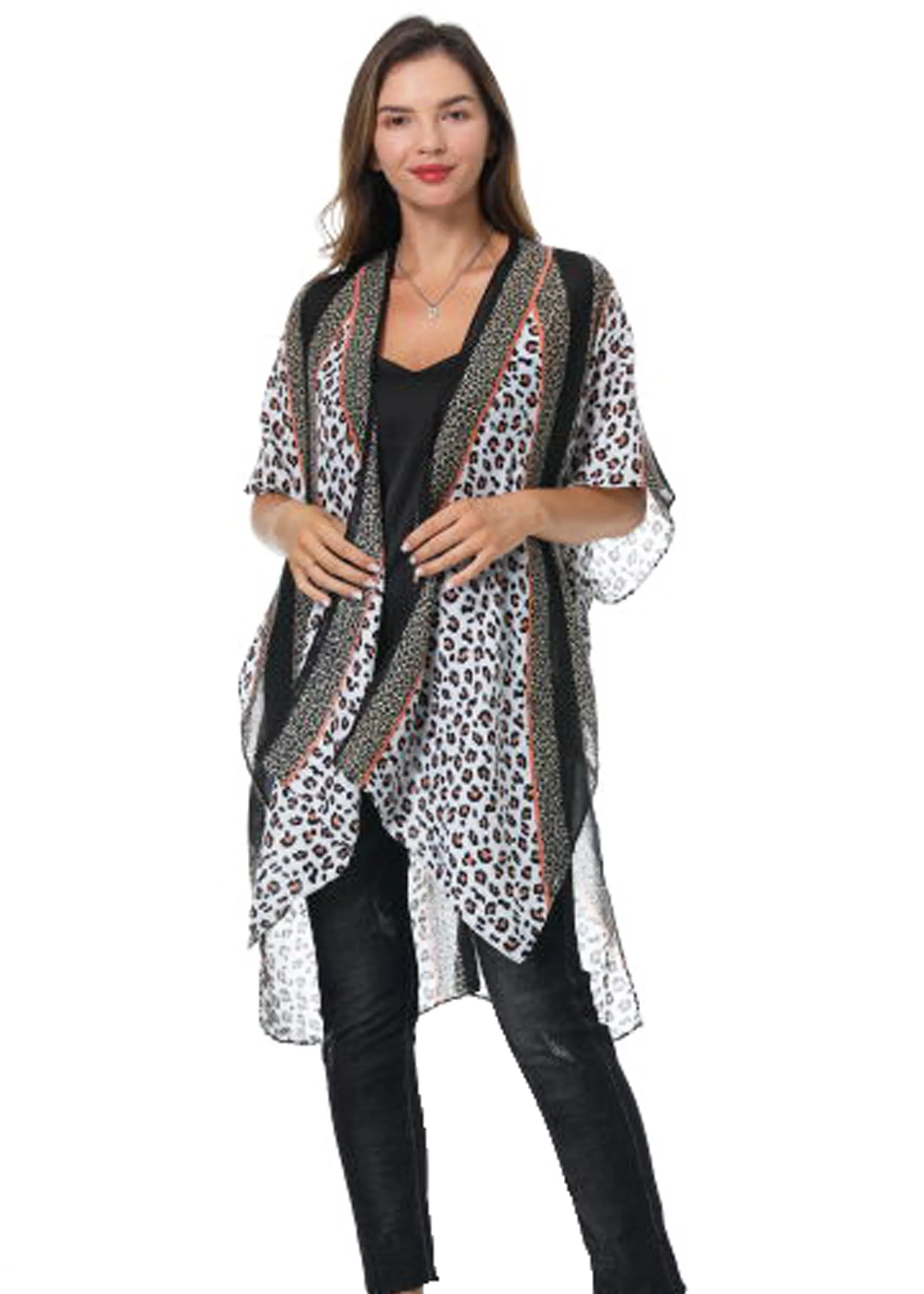 Save the Ocean Sustainable Kimono