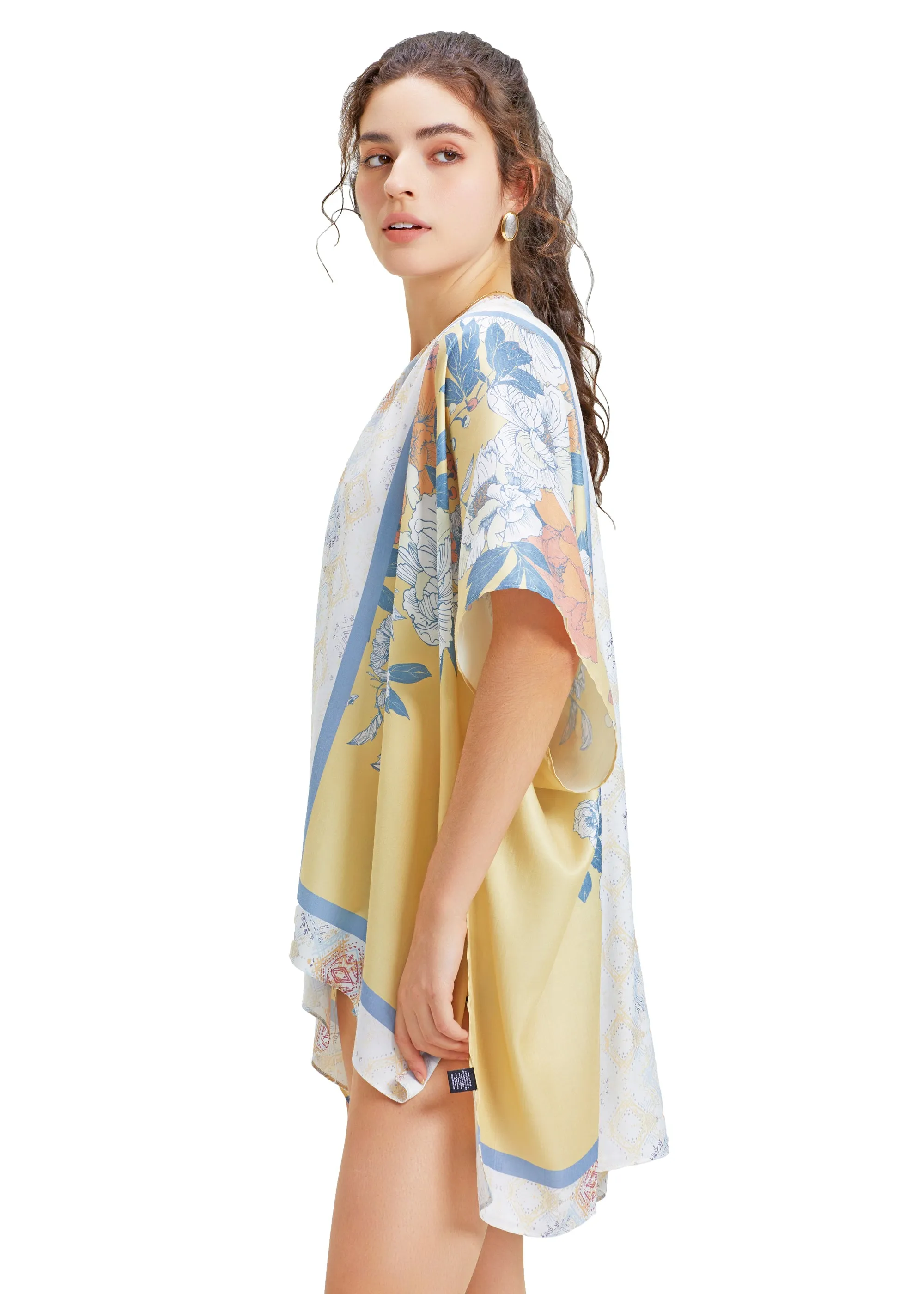 Save the Ocean Sustainable Kimono
