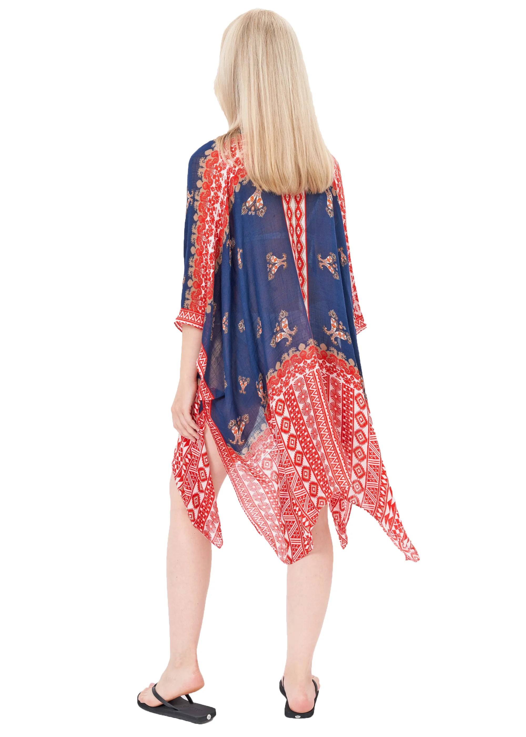 Save the Ocean Sustainable Kimono