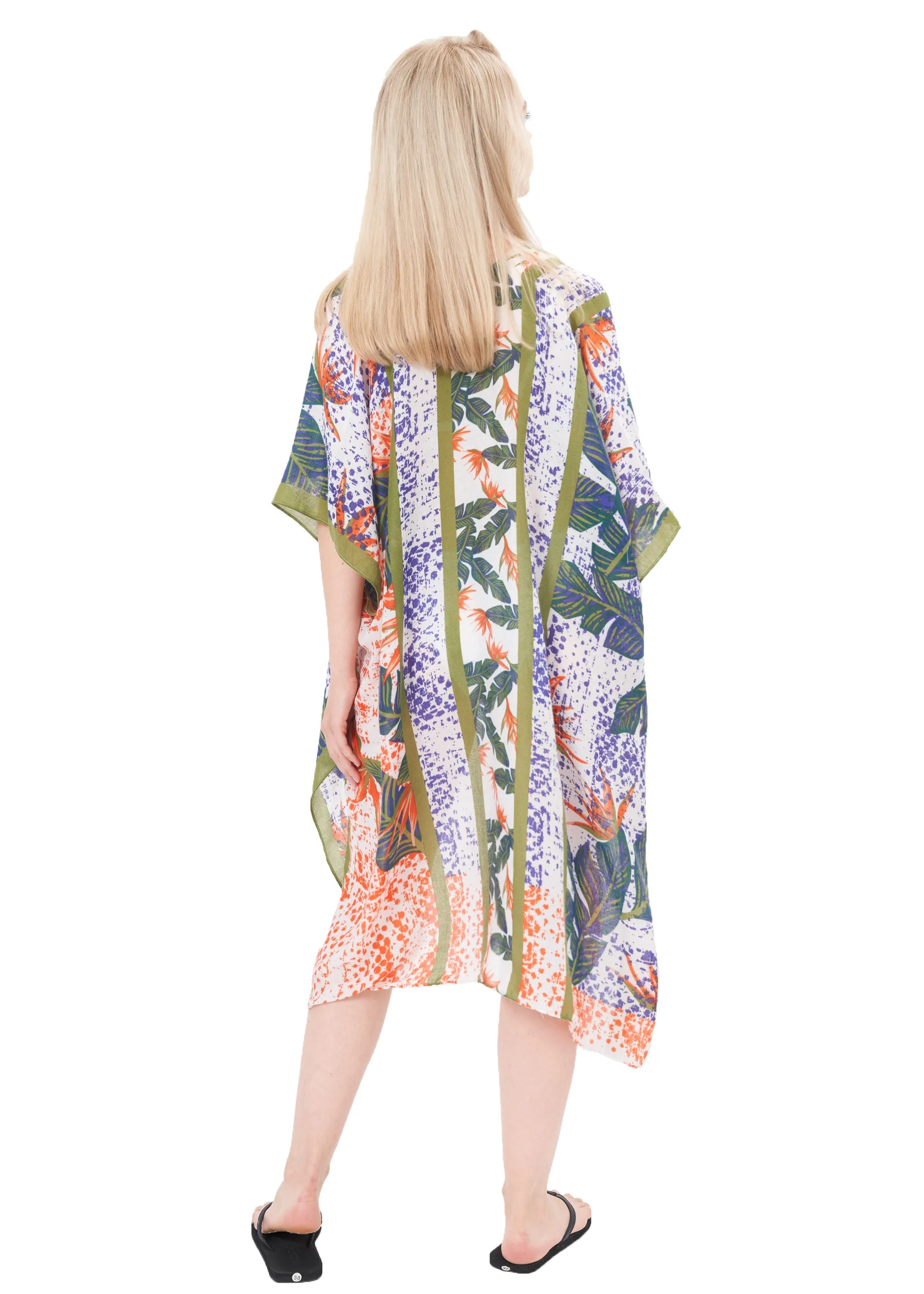 Save the Ocean Sustainable Kimono