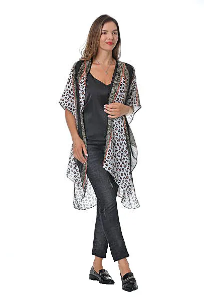 Save the Ocean Sustainable Kimono