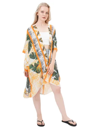 Save the Ocean Sustainable Kimono