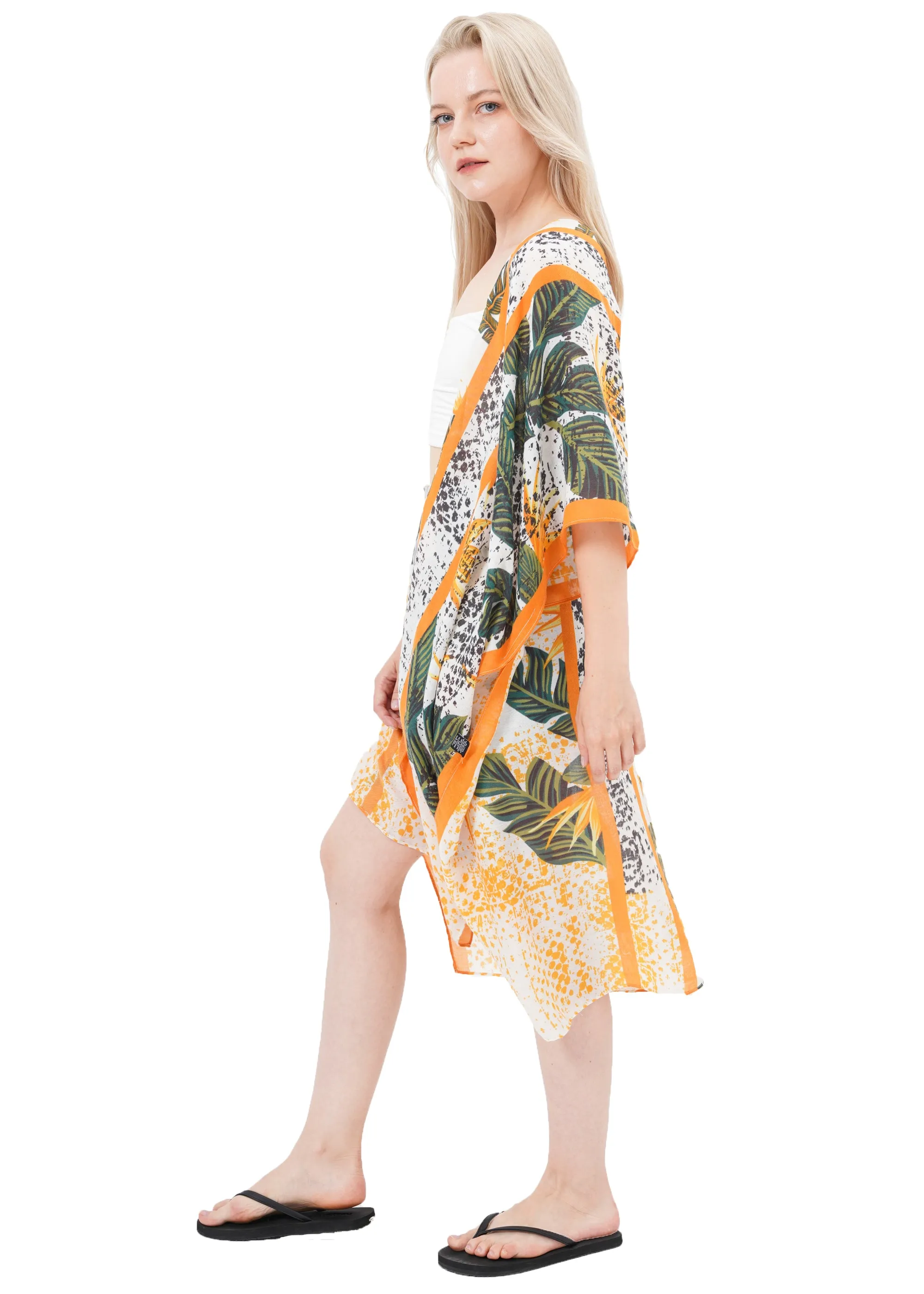 Save the Ocean Sustainable Kimono