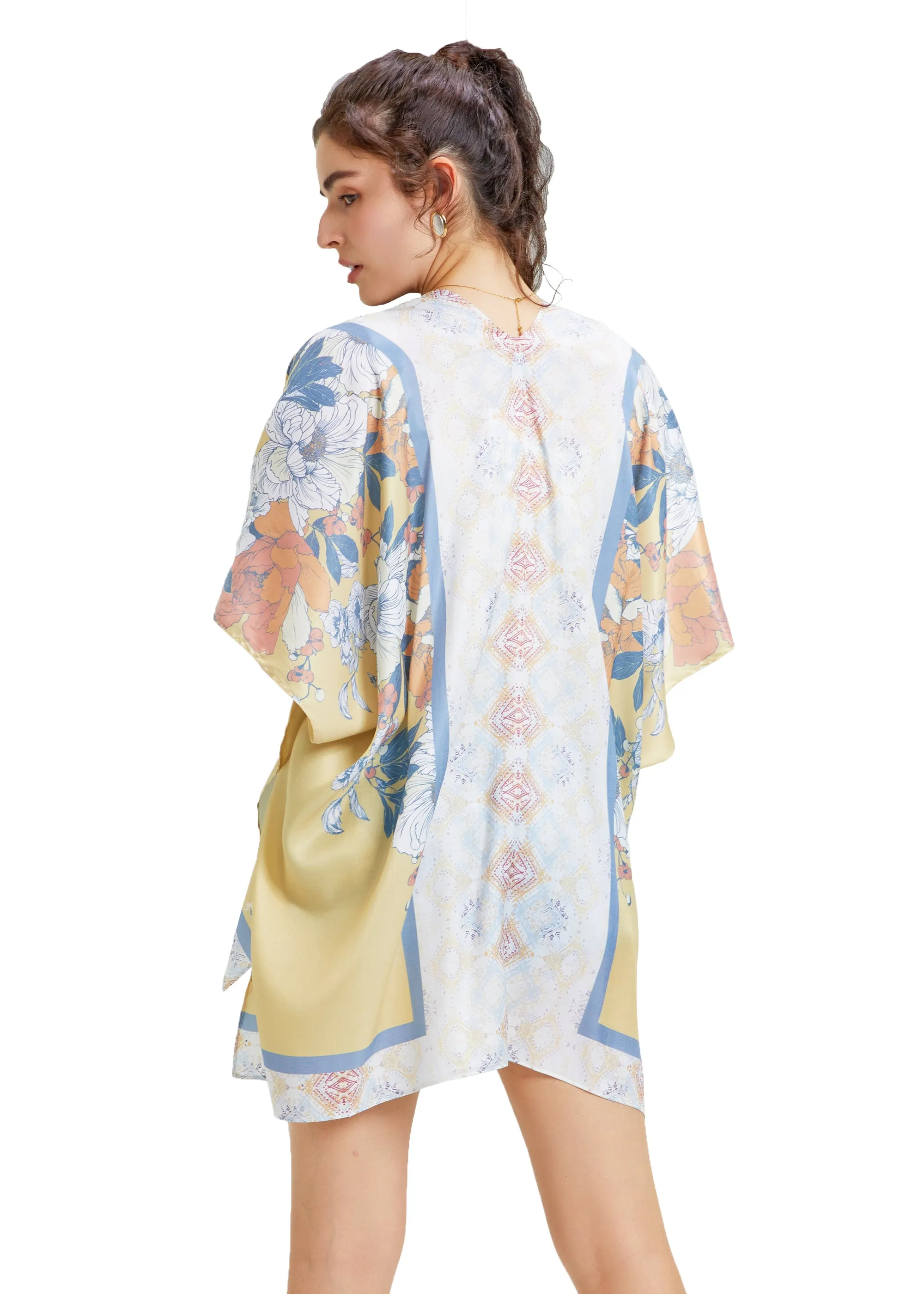 Save the Ocean Sustainable Kimono