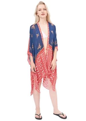 Save the Ocean Sustainable Kimono