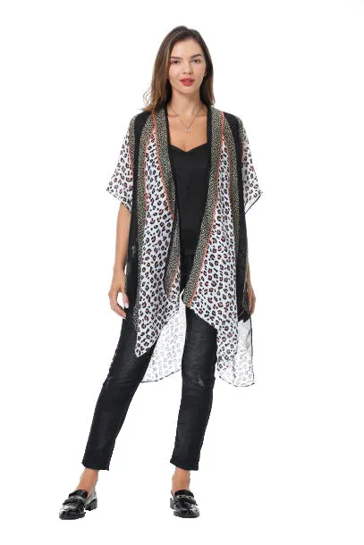 Save the Ocean Sustainable Kimono