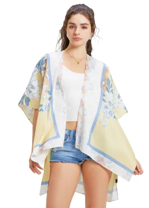 Save the Ocean Sustainable Kimono
