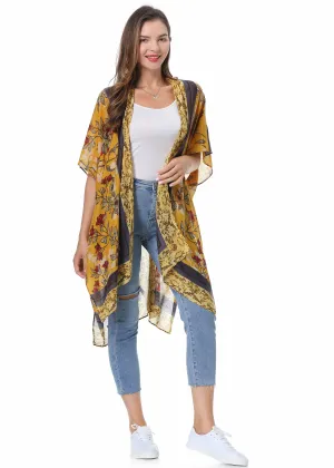Save The Ocean Sustainable Mixed media Kimono