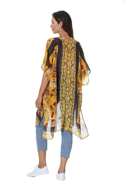Save The Ocean Sustainable Mixed media Kimono