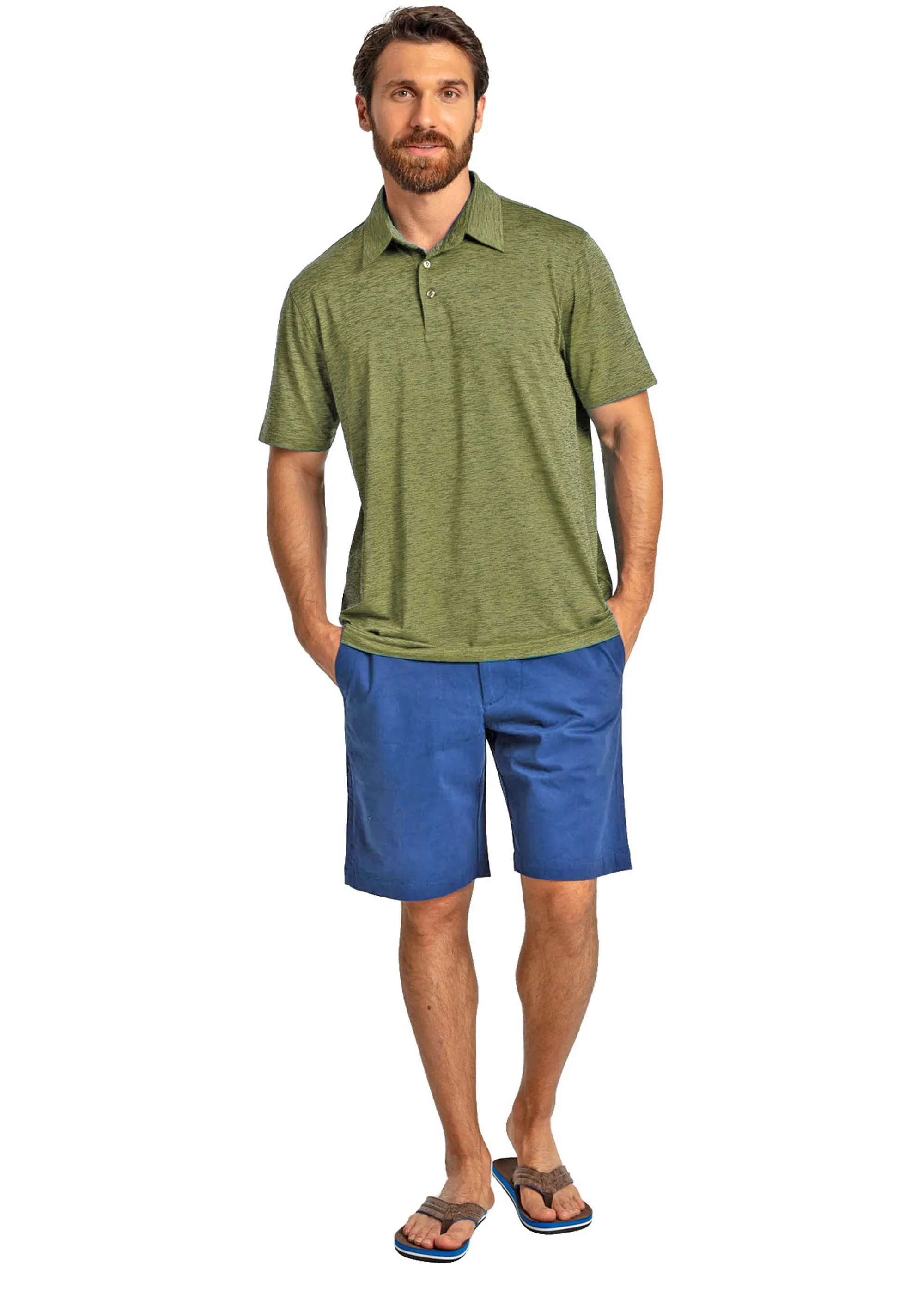 Save the Ocean Sustainable Short Sleeve Polo