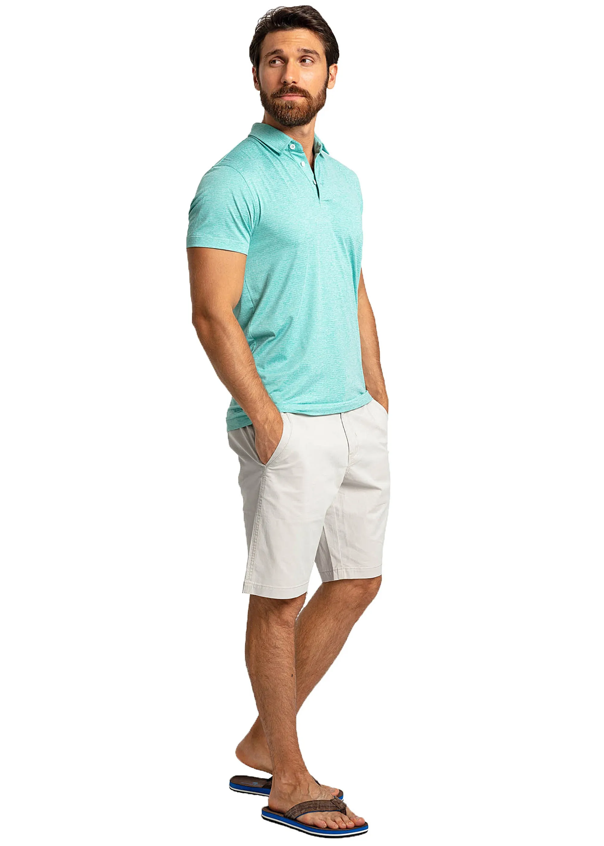Save the Ocean Sustainable Short Sleeve Polo