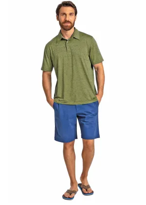 Save the Ocean Sustainable Short Sleeve Polo