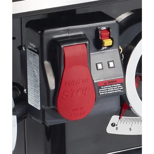 SawStop PCS175-TGP252 10" 1.75HP Professional Table Saw w/ 52" Fence Pkg