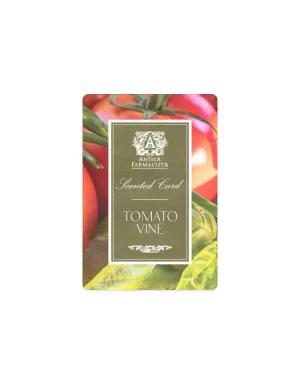 Scented Card - Tomato Vine