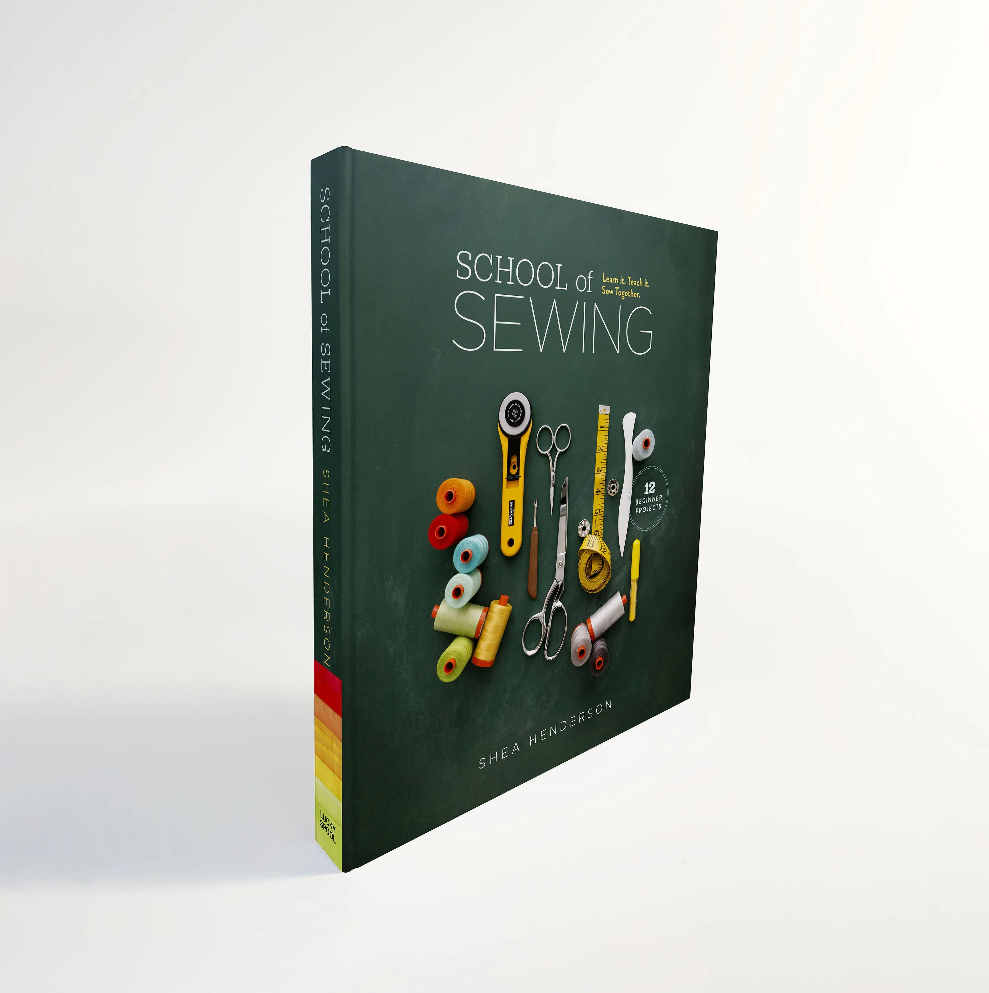 School of Sewing HARDBACK Concealed Wiro