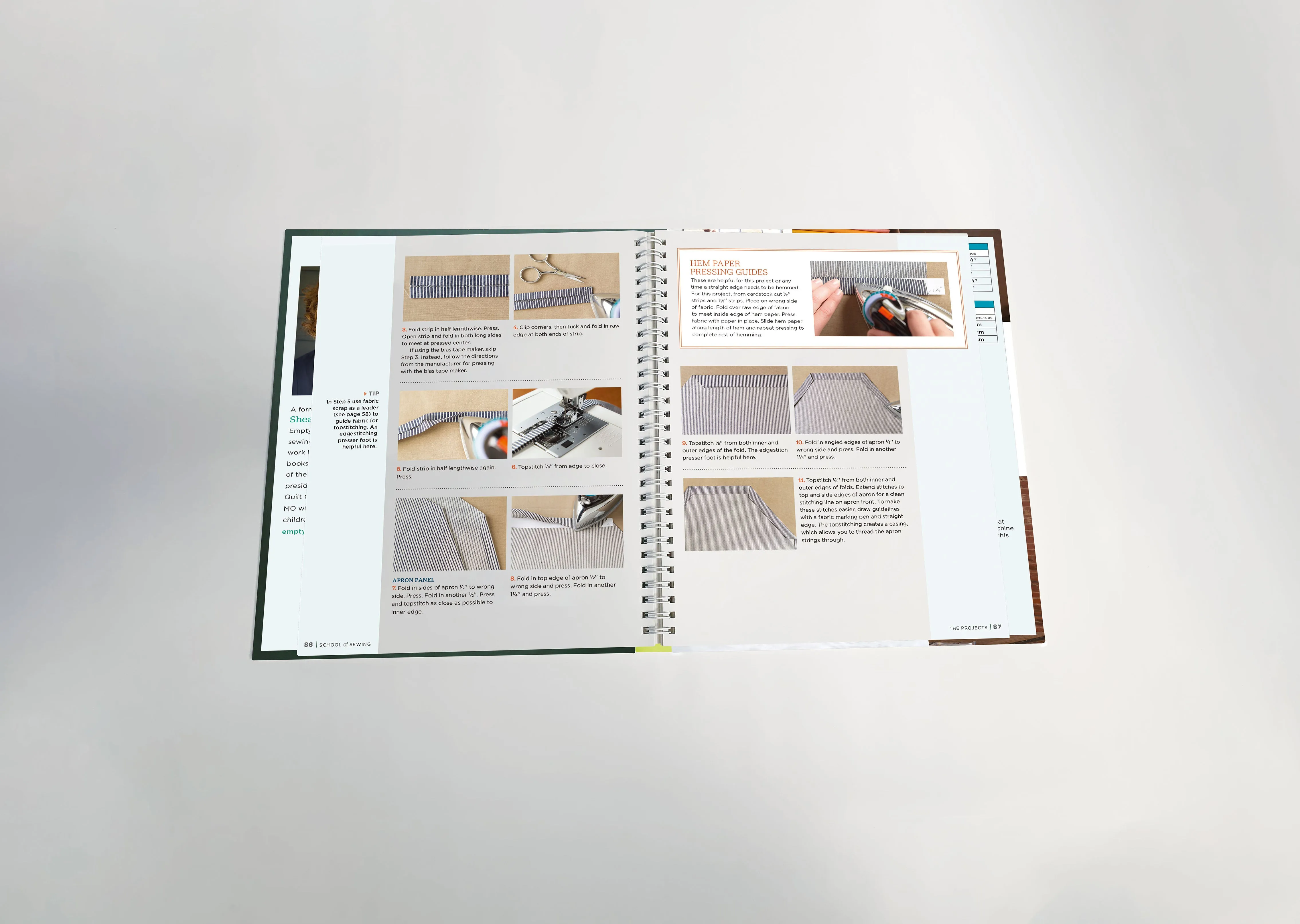 School of Sewing HARDBACK Concealed Wiro