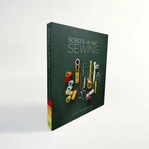 School of Sewing HARDBACK Concealed Wiro