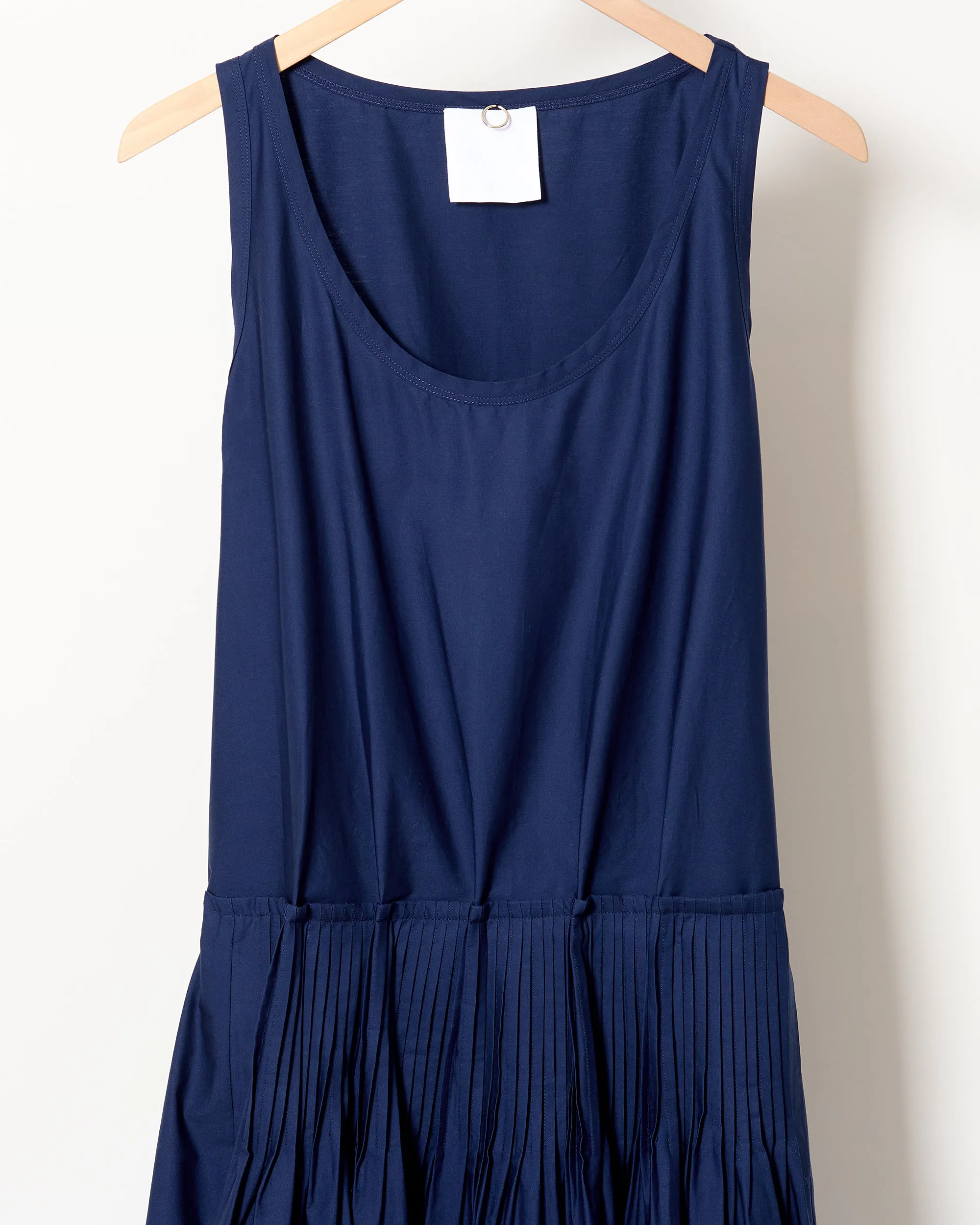 Scoop Dress Navy Blue