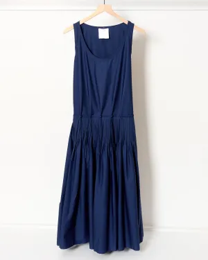Scoop Dress Navy Blue
