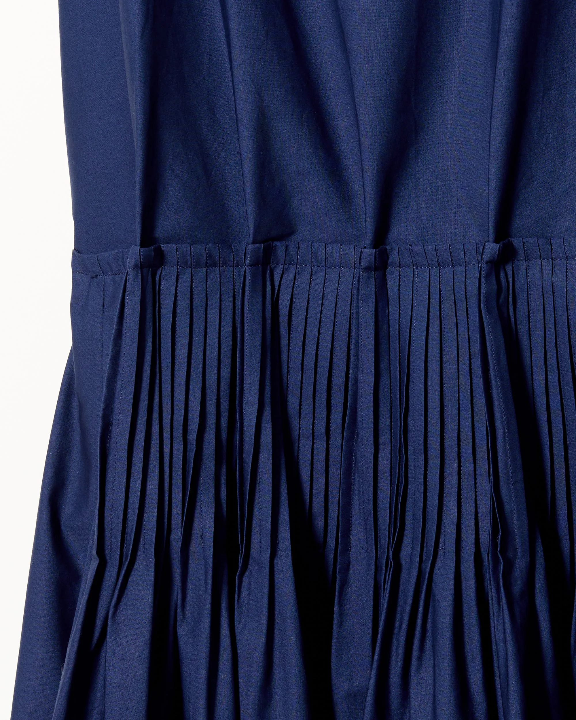 Scoop Dress Navy Blue